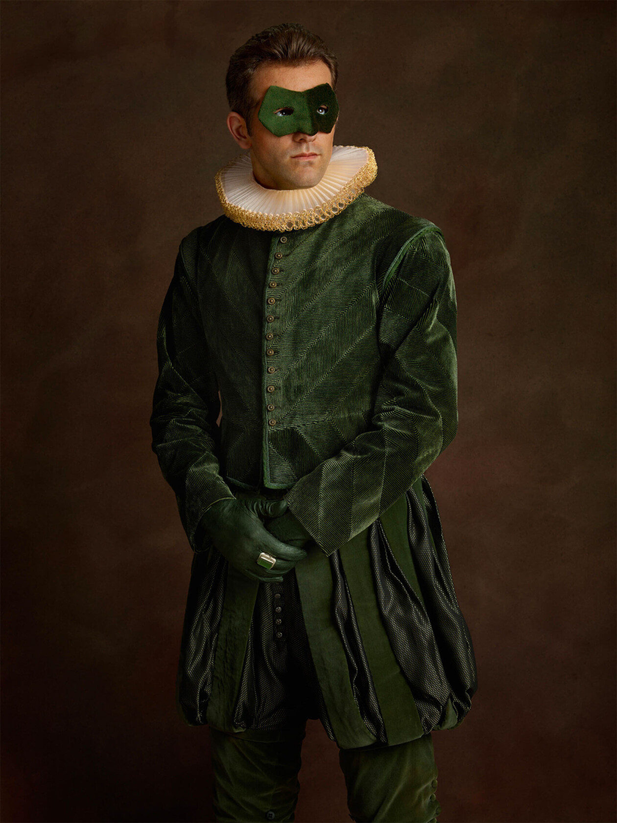 Flemish Superheroes, A Creative Portrait Series By Sacha Goldberger (16)