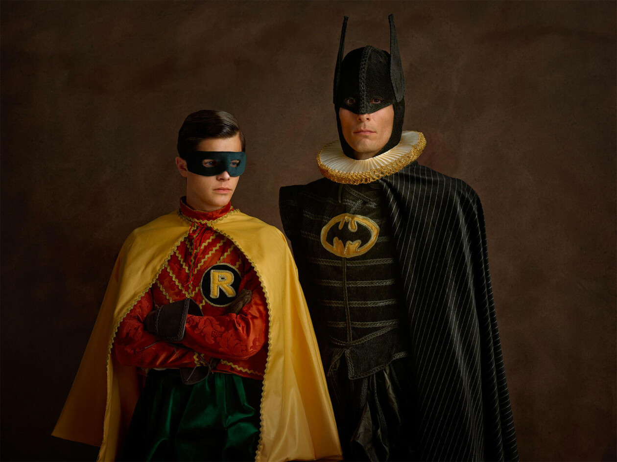 Flemish Superheroes, A Creative Portrait Series By Sacha Goldberger (5)