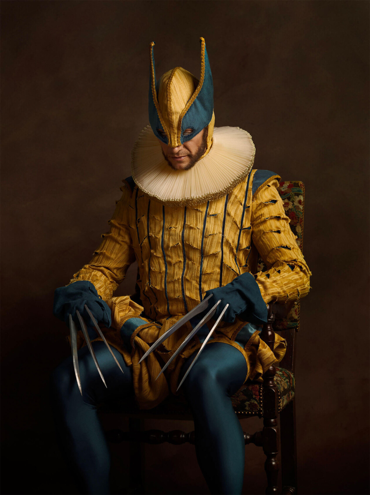 Flemish Superheroes, A Creative Portrait Series By Sacha Goldberger (7)