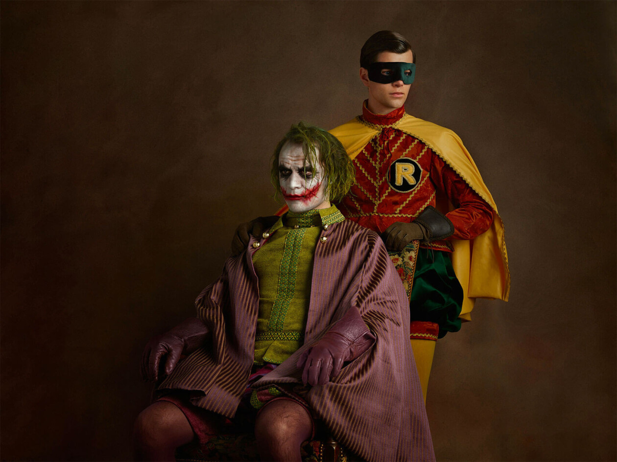 Flemish Superheroes, A Creative Portrait Series By Sacha Goldberger (8)