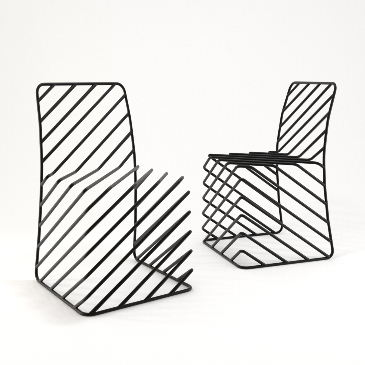 Minimalist Chair By Nendo Studio (2)