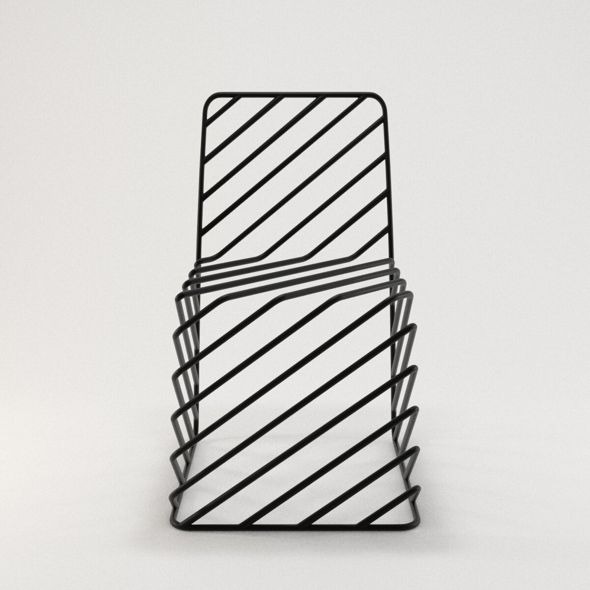 Minimalist Chair By Nendo Studio (3)