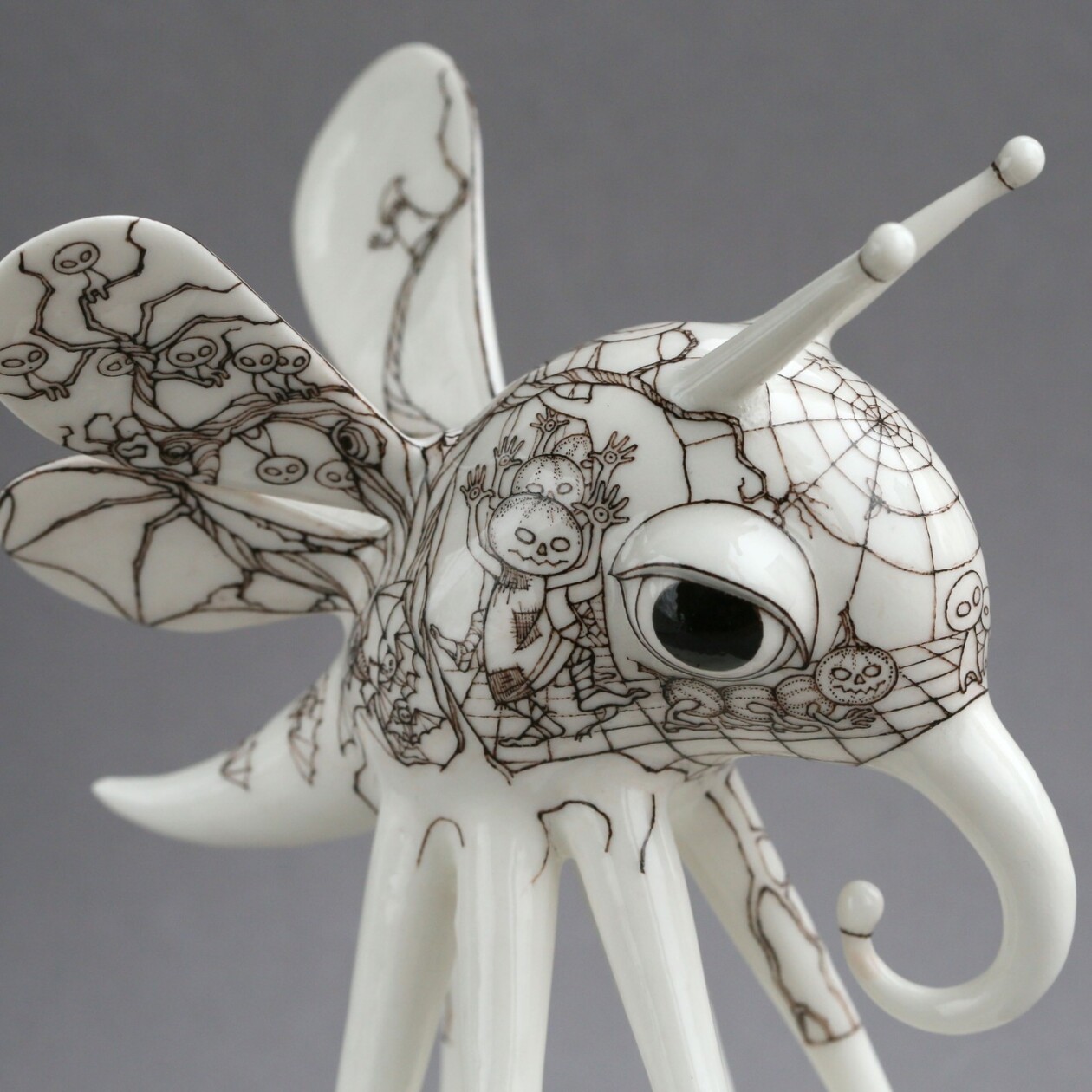 Porcelain Creatures By Stanislav Leont'ev (17)