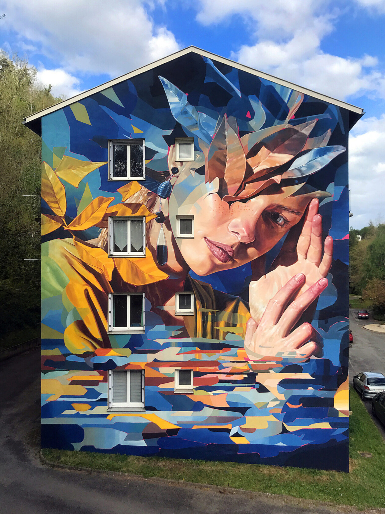 Stunningly Surreal Figurative Murals By Ratur (12)