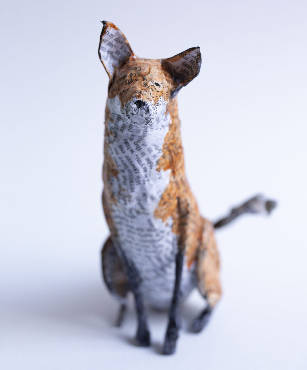 Wonderful Animal Papier Mâché Sculptures By Diana Parkhouse (1)