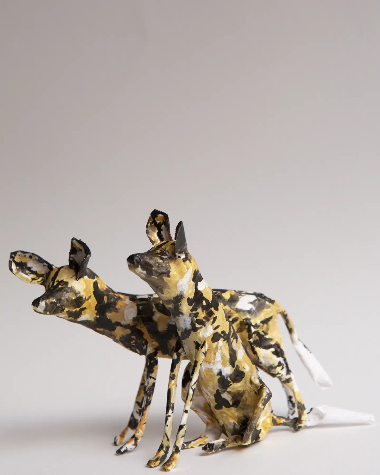 Wonderful Animal Papier Mâché Sculptures By Diana Parkhouse (2)