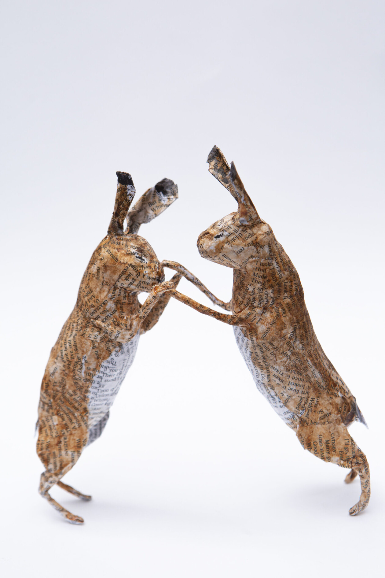 Wonderful Animal Papier Mâché Sculptures By Diana Parkhouse (3)