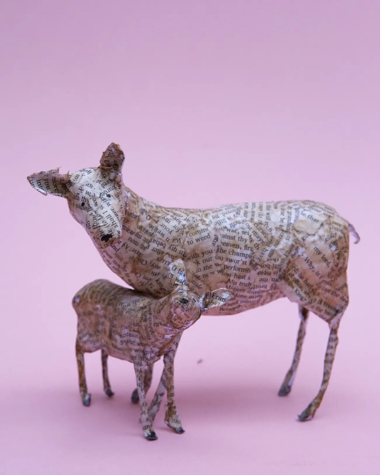Wonderful Animal Papier Mâché Sculptures By Diana Parkhouse (4)
