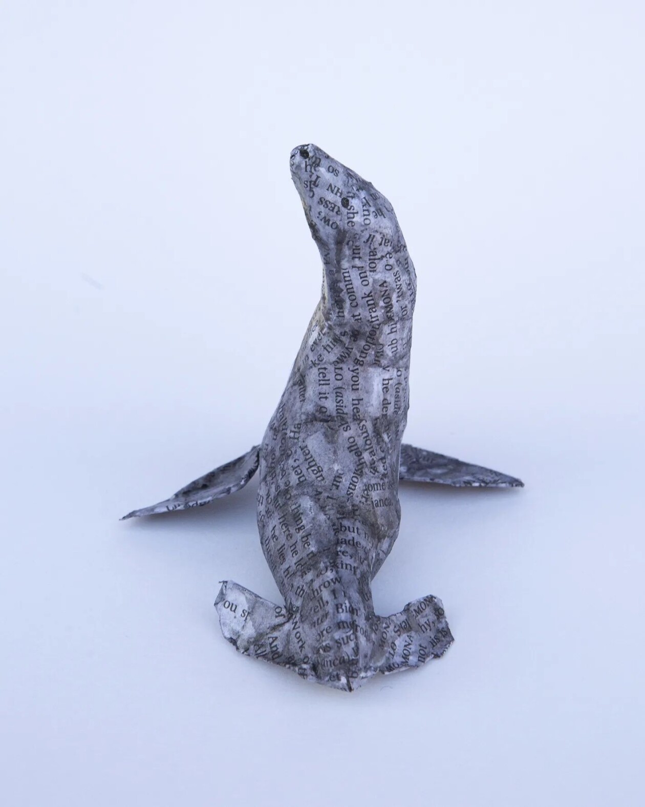 Wonderful Animal Papier Mâché Sculptures By Diana Parkhouse (5)