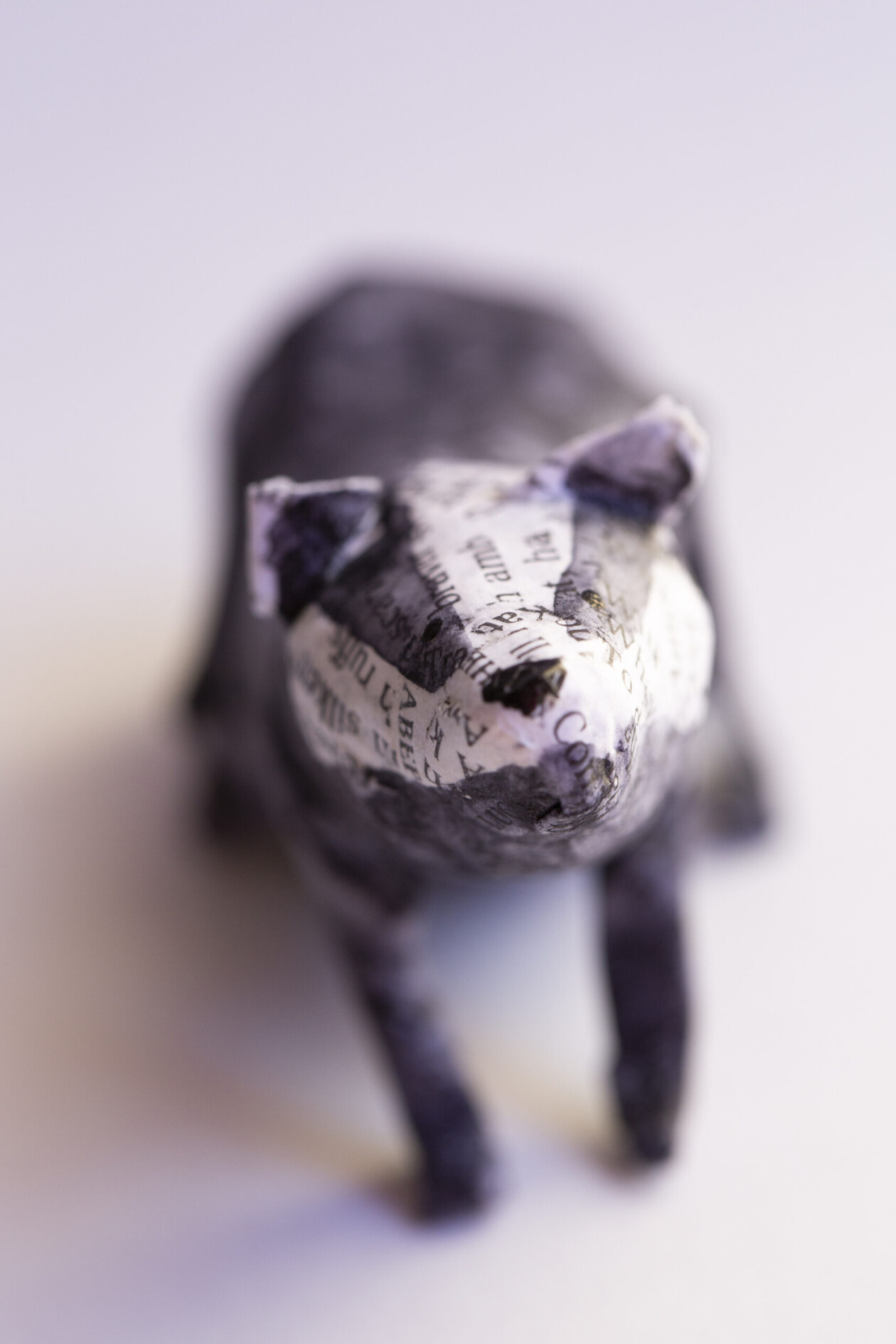 Wonderful Animal Papier Mâché Sculptures By Diana Parkhouse (7)