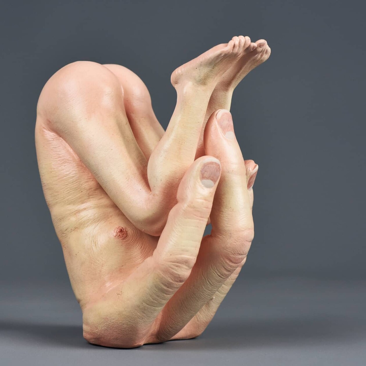 Bizarre Human Anatomy Based Sculptures By Alessandro Boezio (10)