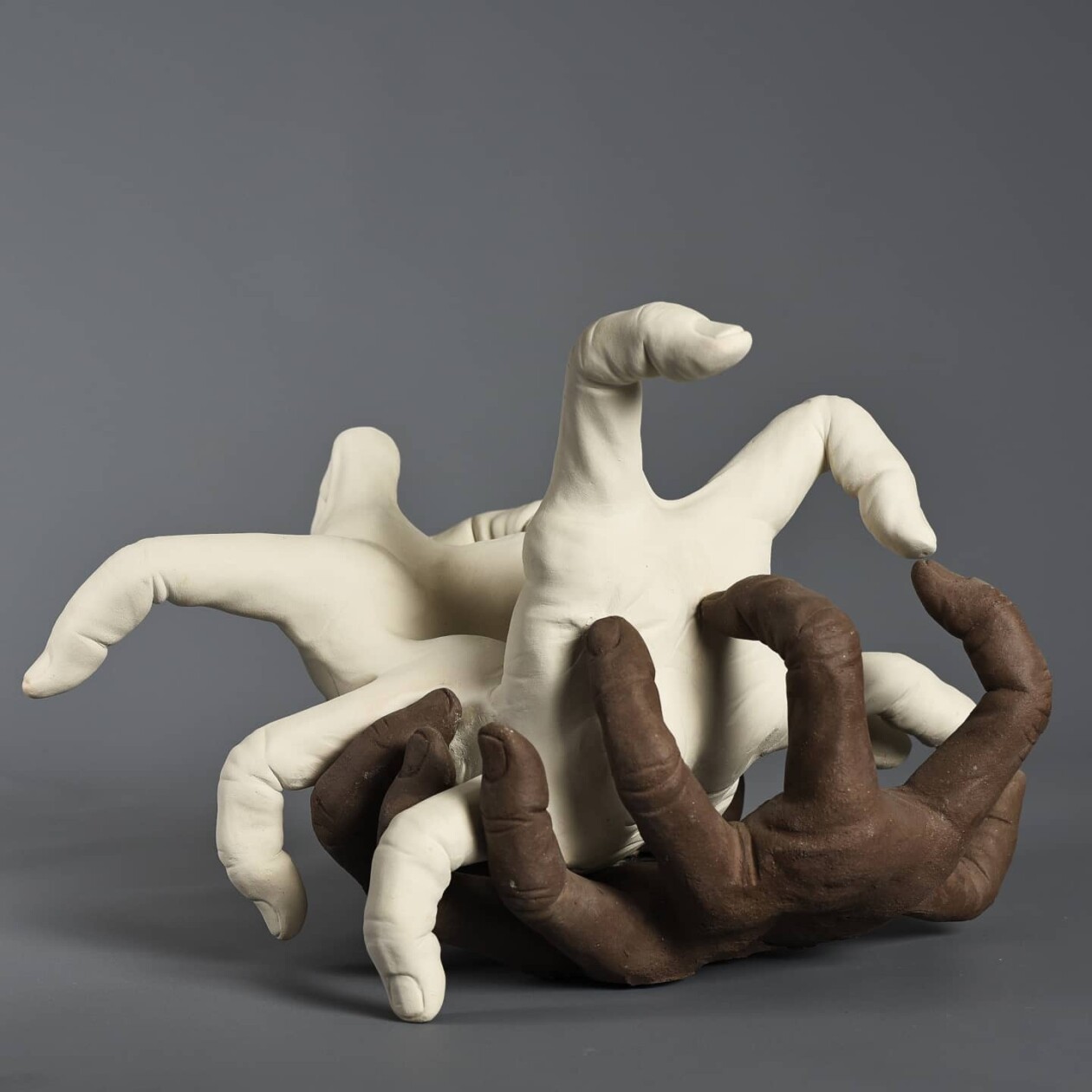 Bizarre Human Anatomy Based Sculptures By Alessandro Boezio (11)