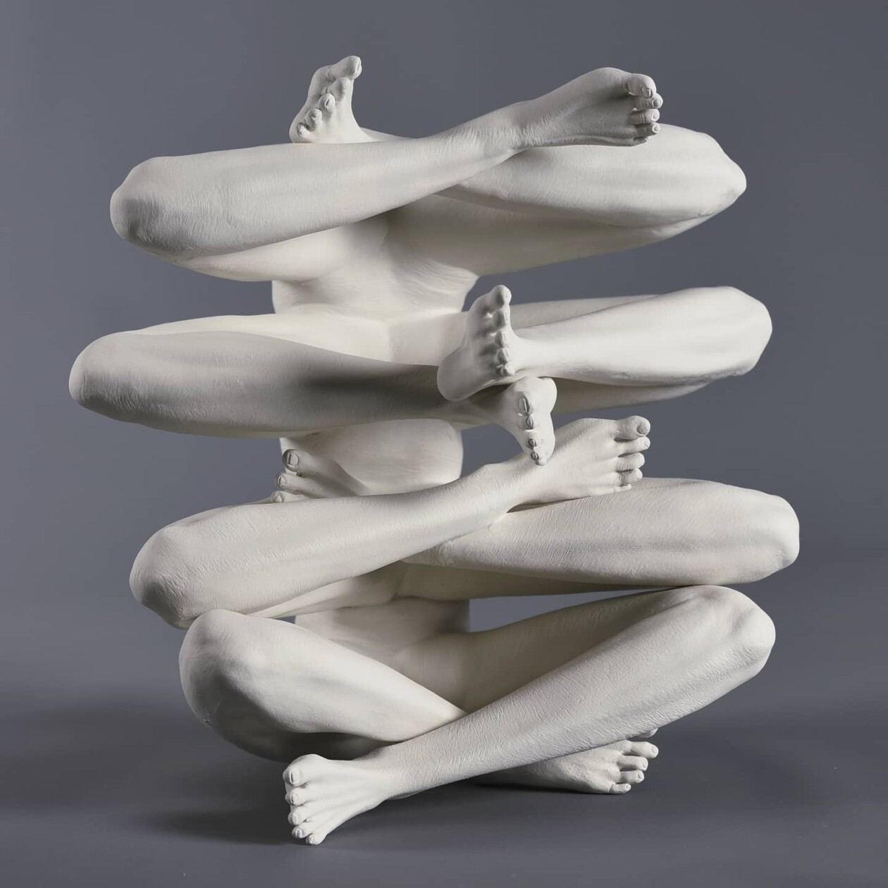 Bizarre Human Anatomy Based Sculptures By Alessandro Boezio (15)