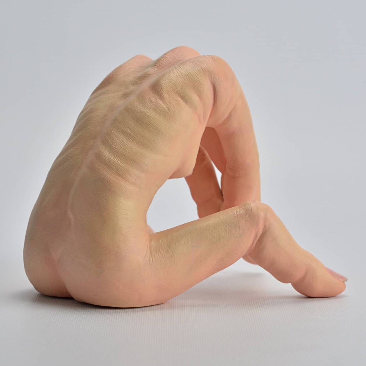 Bizarre Human Anatomy Based Sculptures By Alessandro Boezio (16)