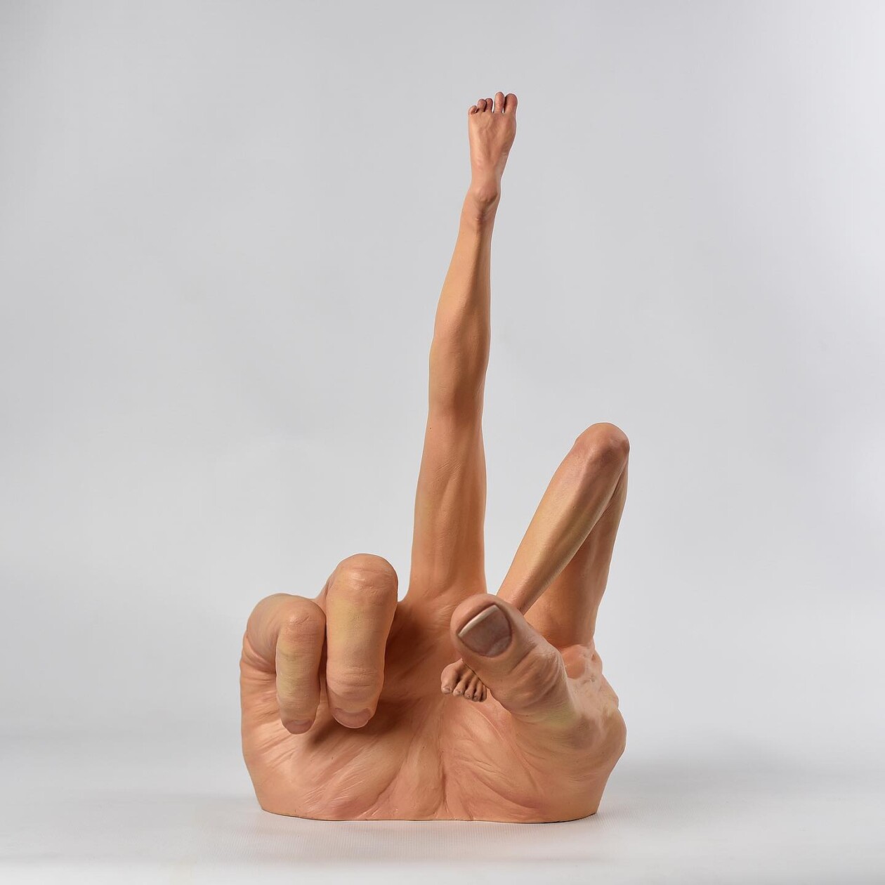 Bizarre Human Anatomy Based Sculptures By Alessandro Boezio (19)
