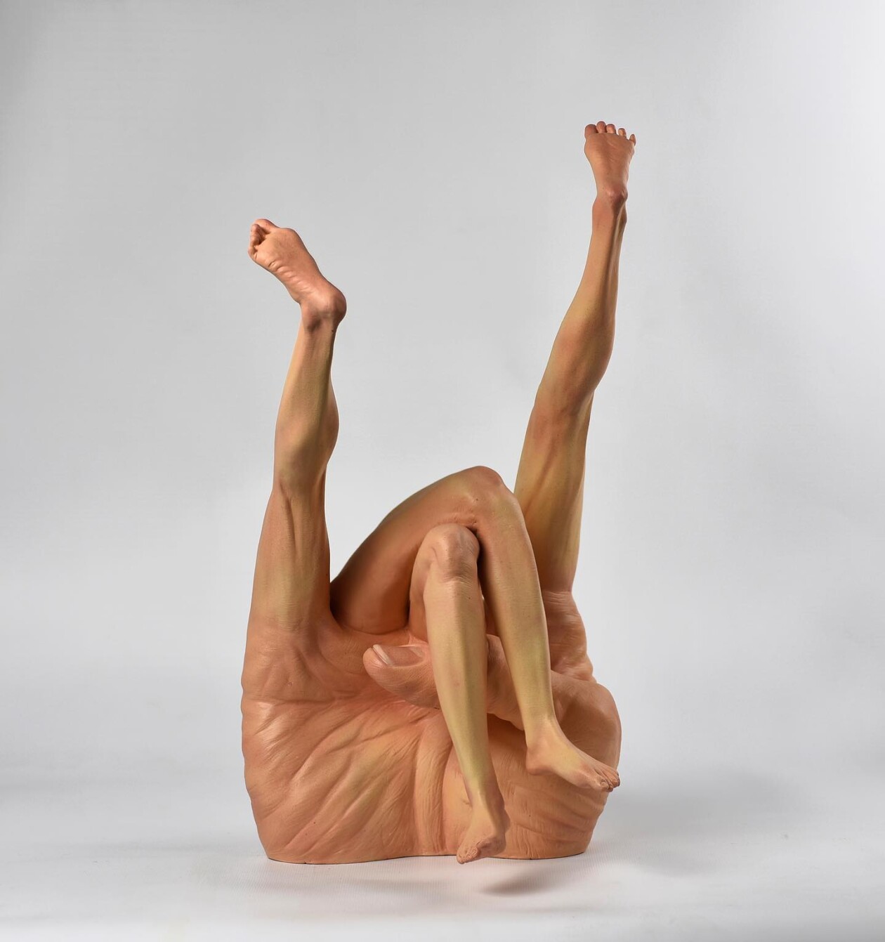 Bizarre Human Anatomy Based Sculptures By Alessandro Boezio (20)