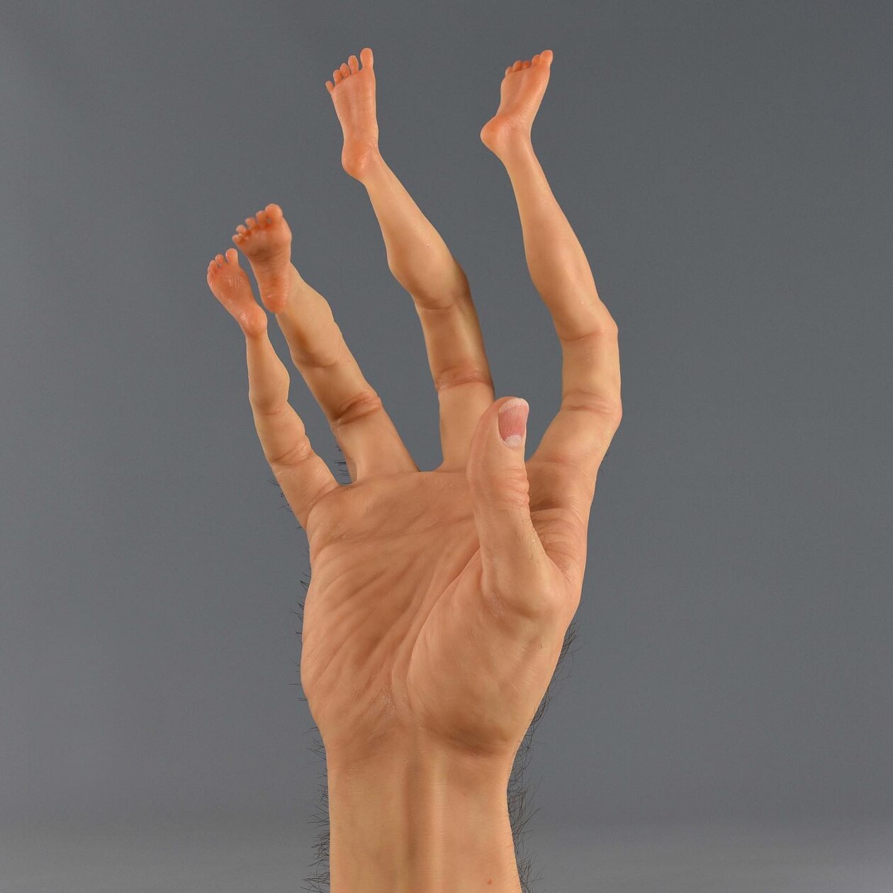 Bizarre Human Anatomy Based Sculptures By Alessandro Boezio (22)