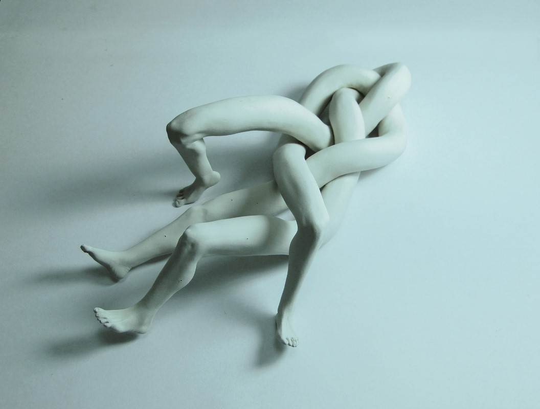 Bizarre Human Anatomy Based Sculptures By Alessandro Boezio (23)