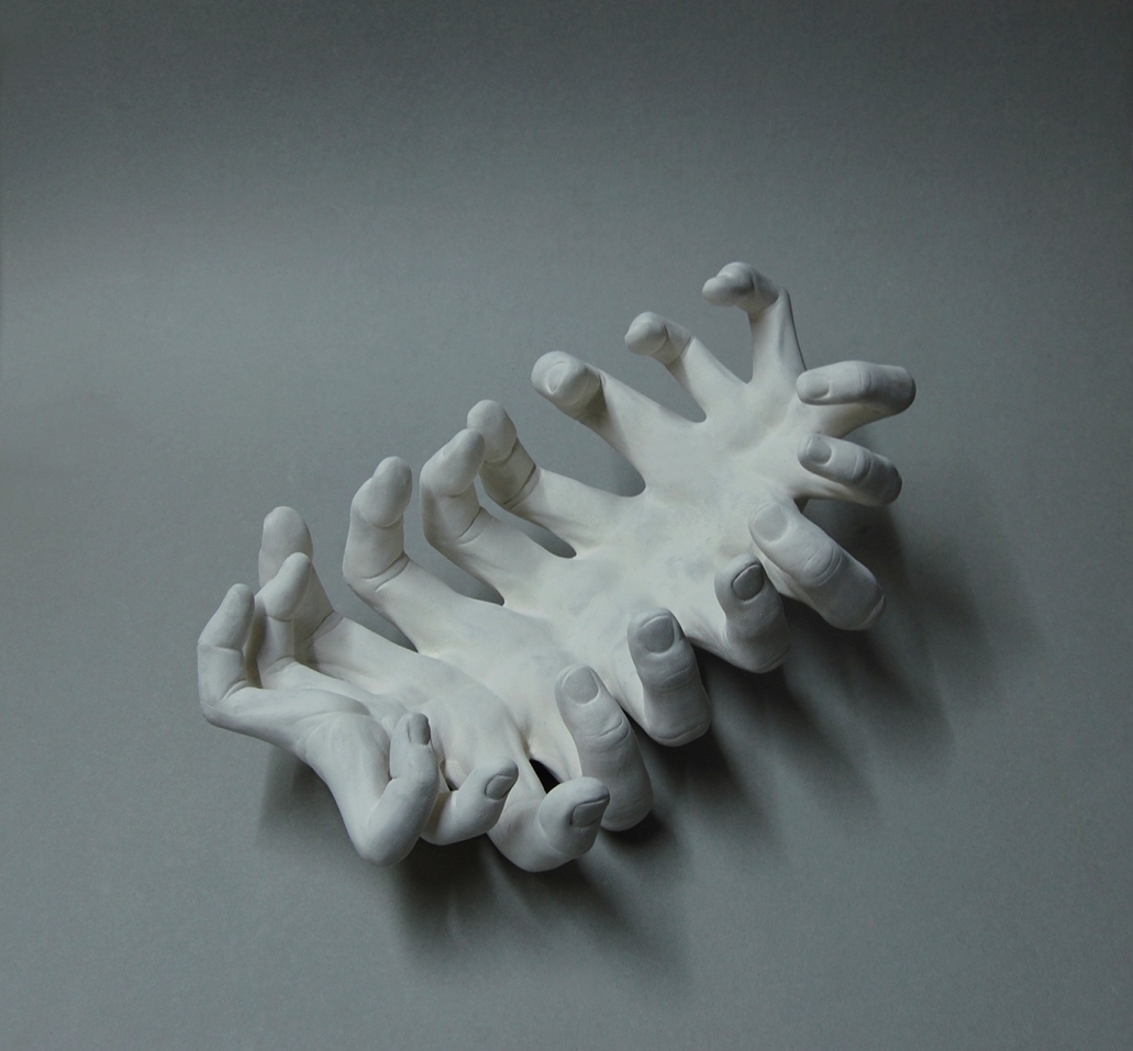 Bizarre Human Anatomy Based Sculptures By Alessandro Boezio (24)