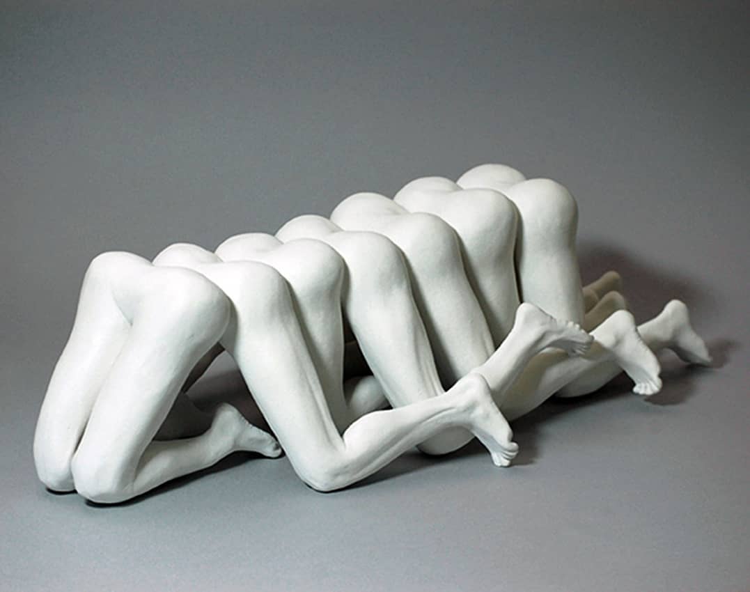 Bizarre Human Anatomy Based Sculptures By Alessandro Boezio (5)