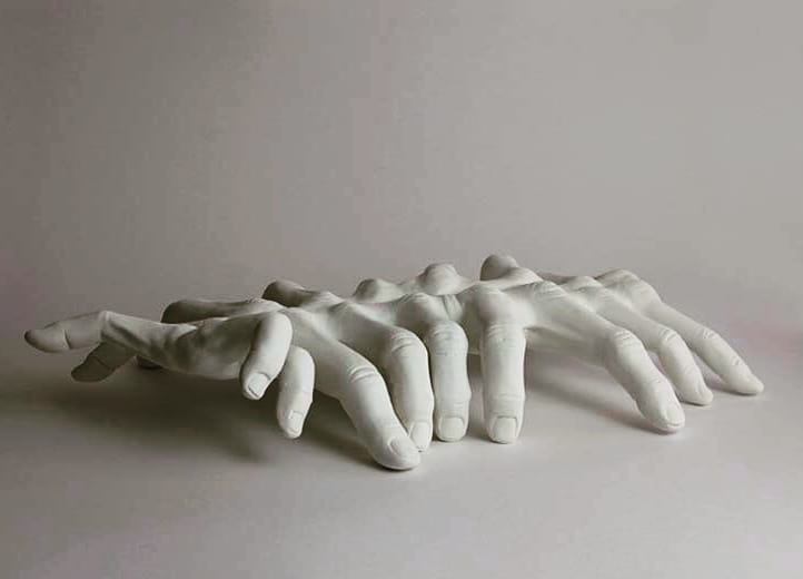 Bizarre Human Anatomy Based Sculptures By Alessandro Boezio (6)