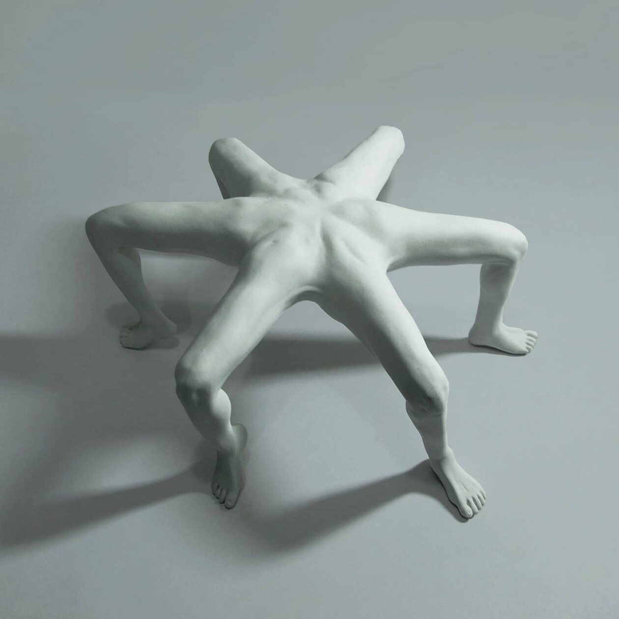Bizarre Human Anatomy Based Sculptures By Alessandro Boezio (7)