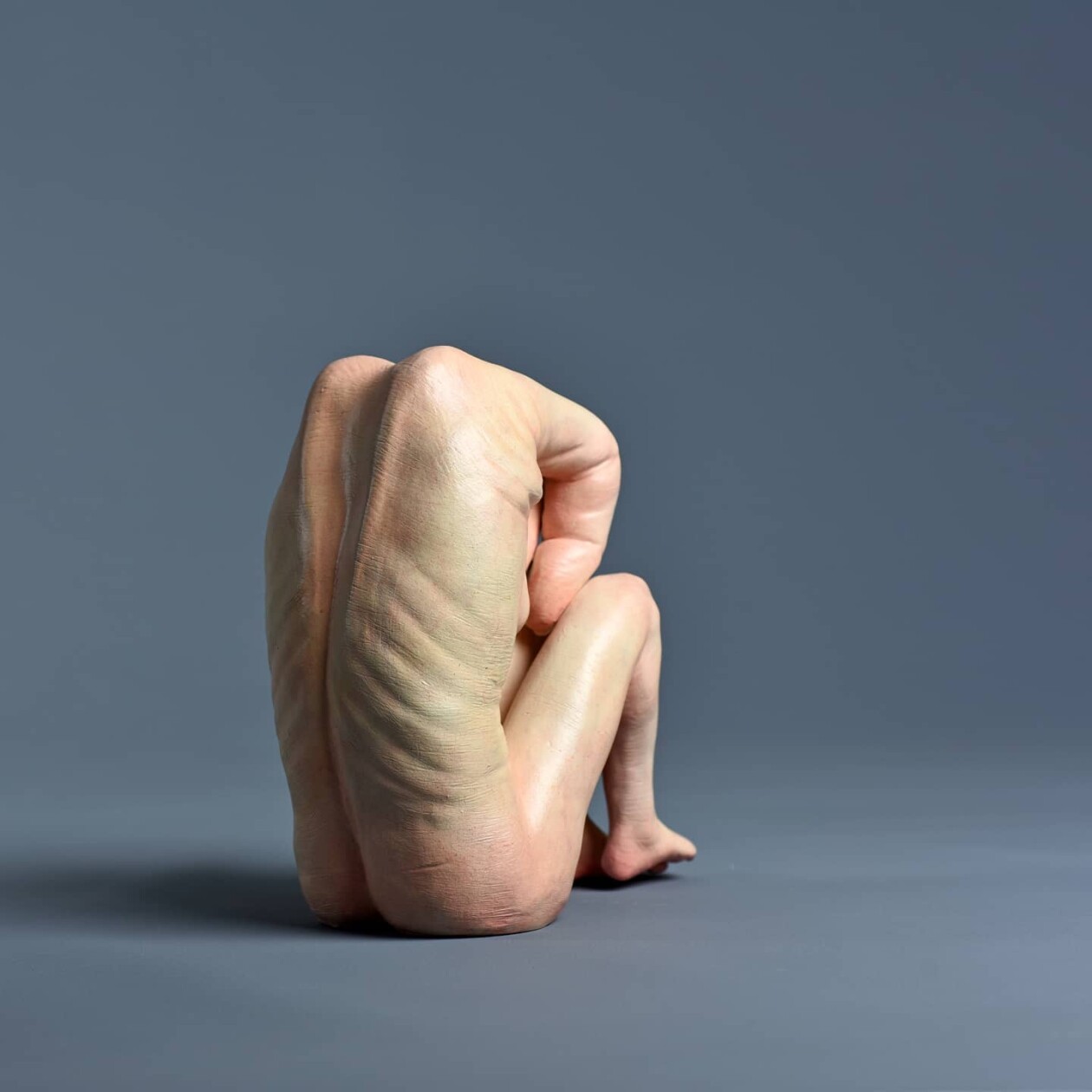 Bizarre Human Anatomy Based Sculptures By Alessandro Boezio (8)