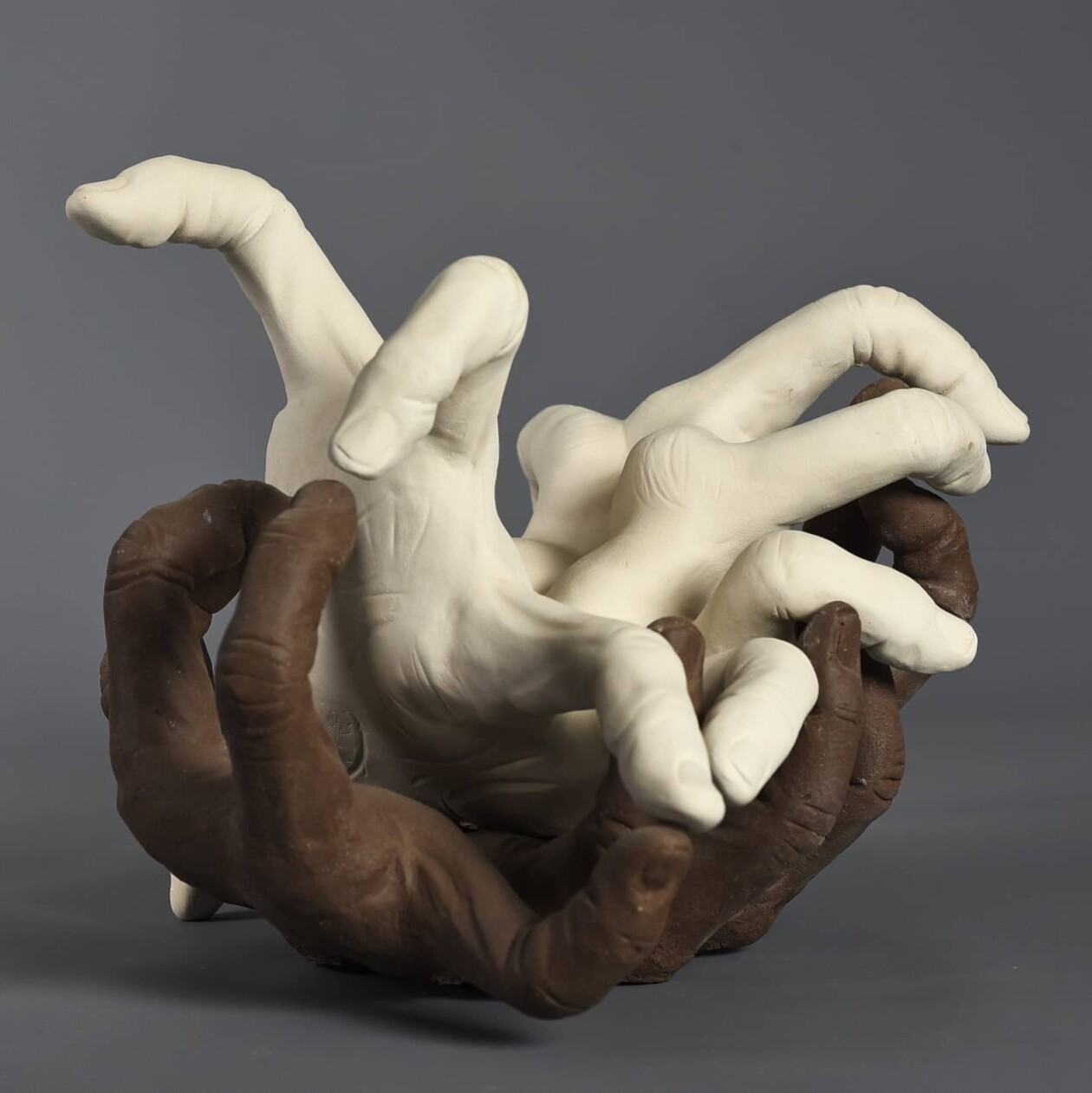 Bizarre Human Anatomy Based Sculptures By Alessandro Boezio (9)