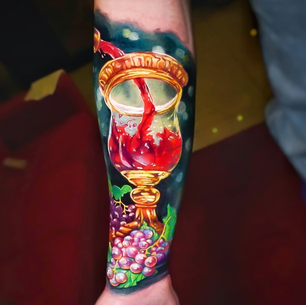 Hypercolorful Tattoos By Clayton Dias (12)