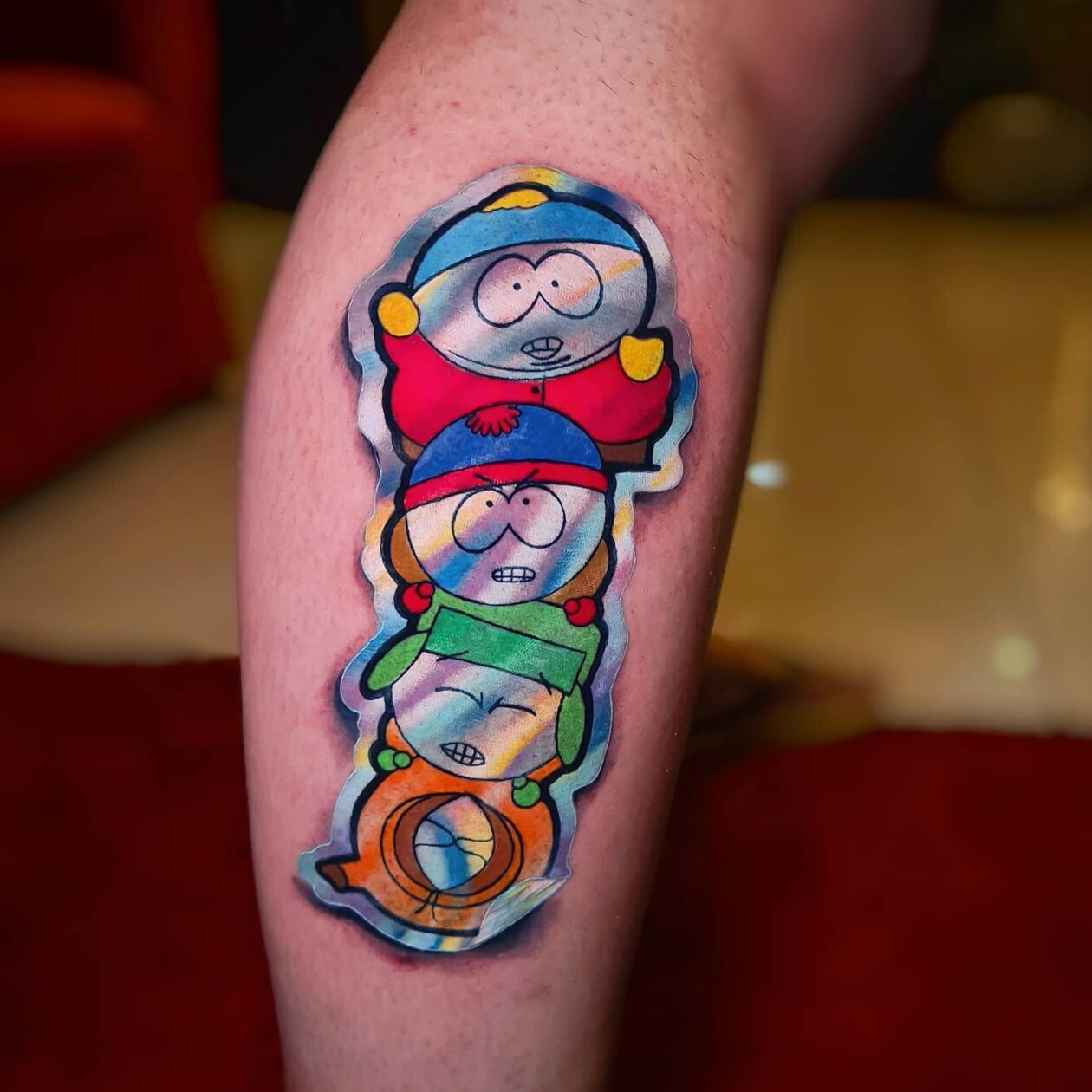 Hypercolorful Tattoos By Clayton Dias (5)