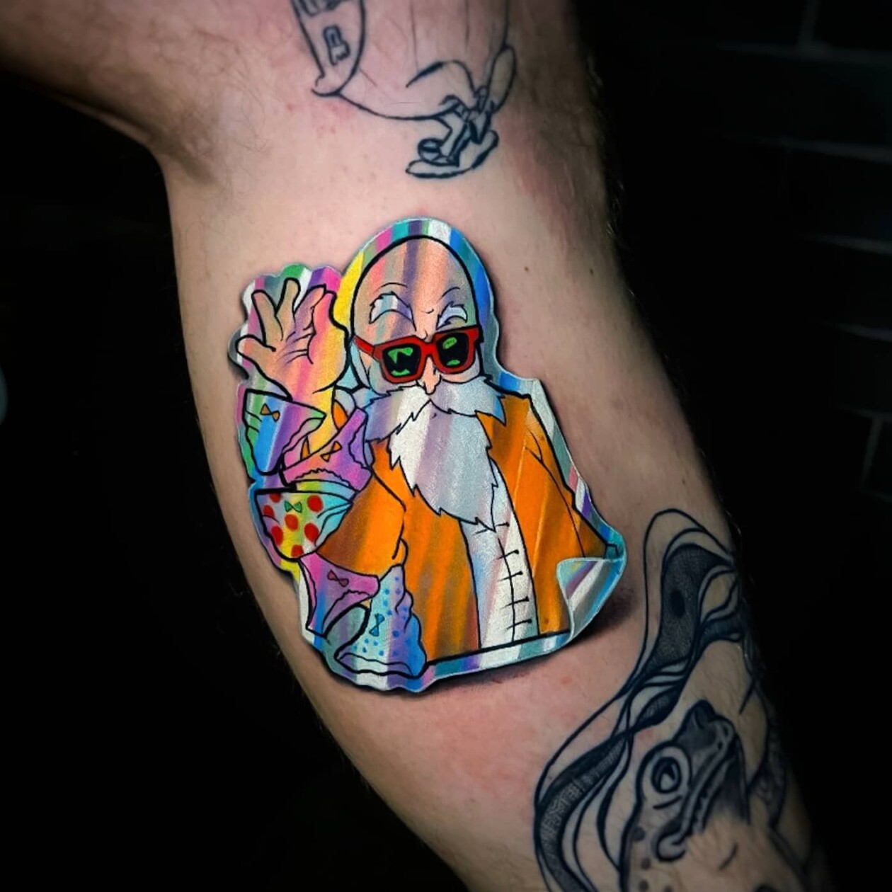 Hypercolorful Tattoos By Clayton Dias (6)