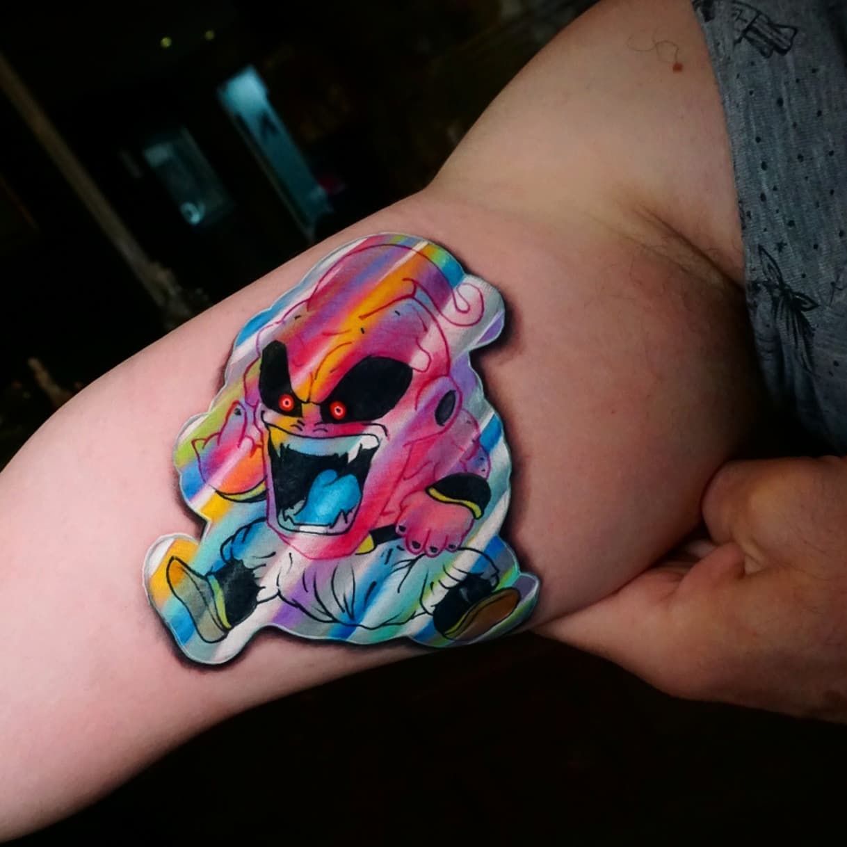 Hypercolorful Tattoos By Clayton Dias (8)