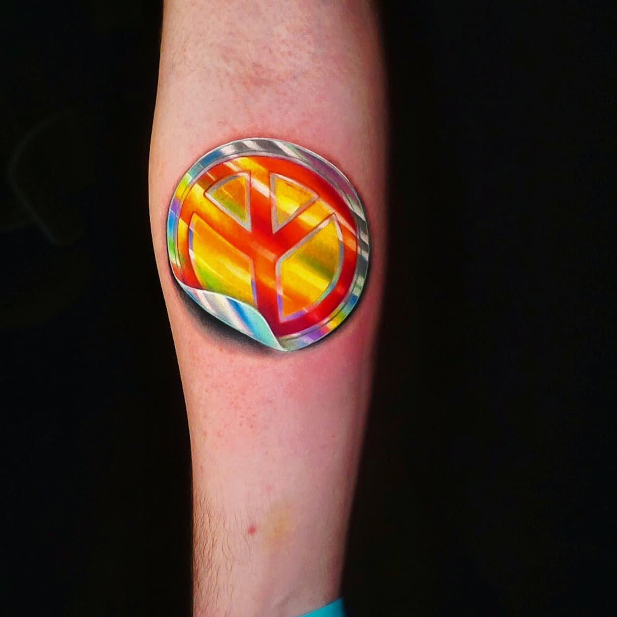 Hypercolorful Tattoos By Clayton Dias (9)