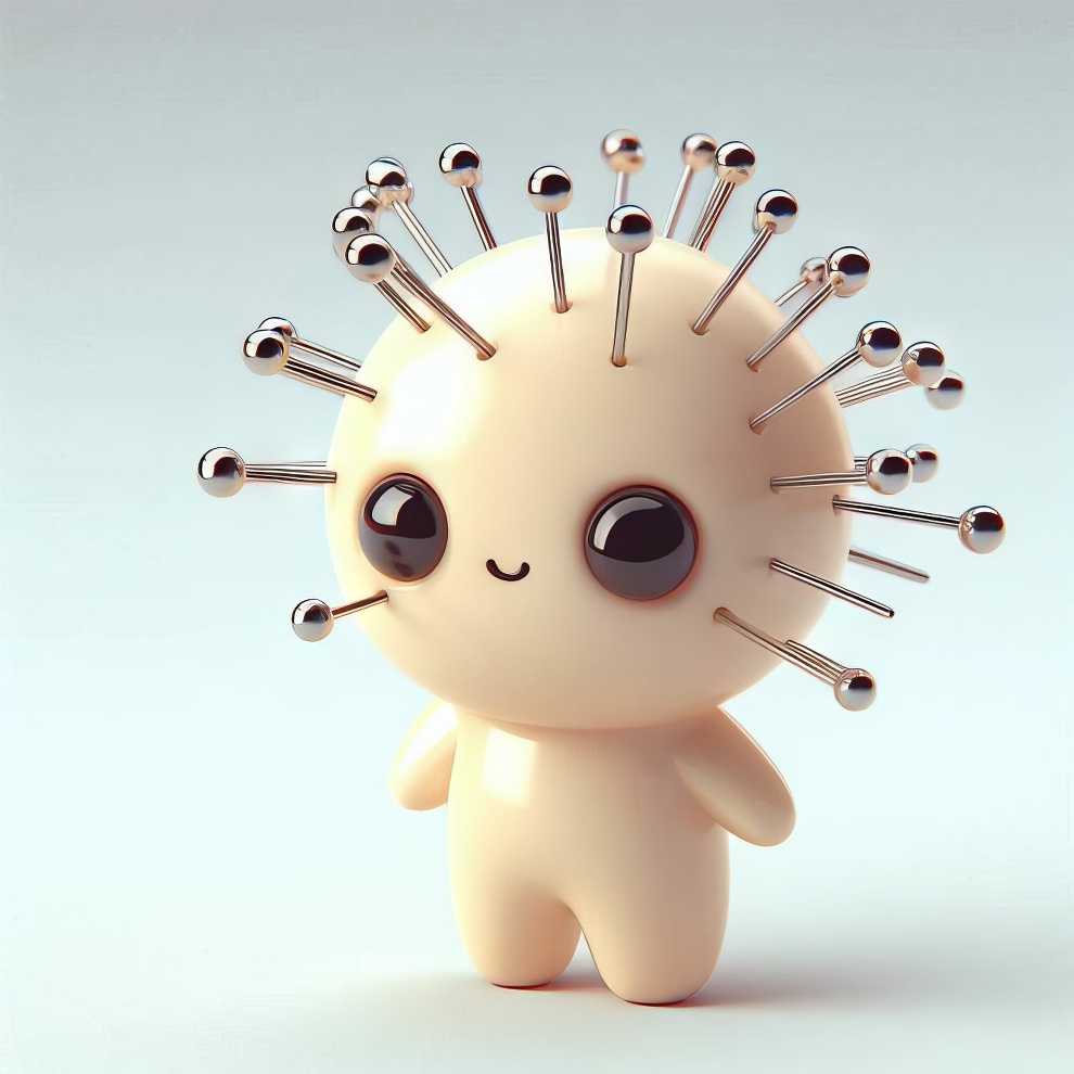 Pinhead - Popular Monsters In Their Cute Alternative Versions By Metal Panda