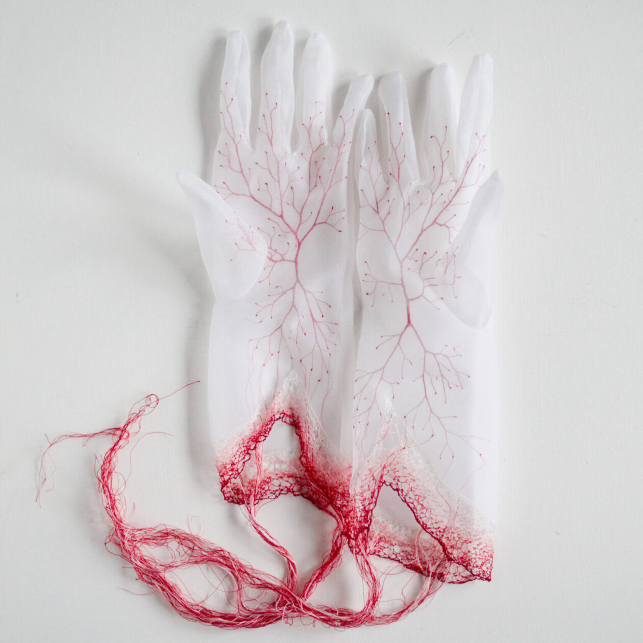 Red Threads, Intriguing Mixed Media Sculptures By Rima Day (10)