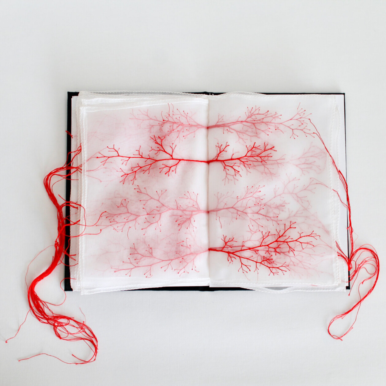 Red Threads, Intriguing Mixed Media Sculptures By Rima Day (12)