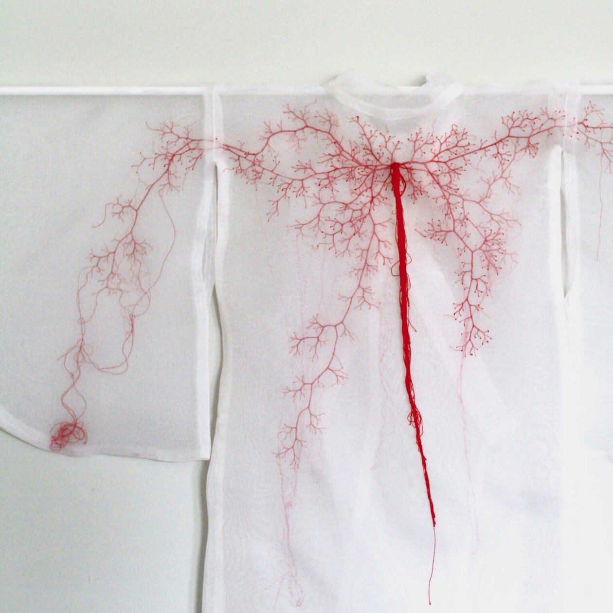 Red Threads, Intriguing Mixed Media Sculptures By Rima Day (14)
