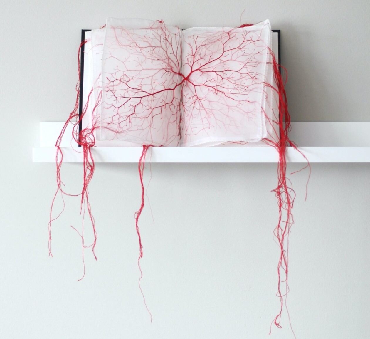Red Threads, Intriguing Mixed Media Sculptures By Rima Day (7)