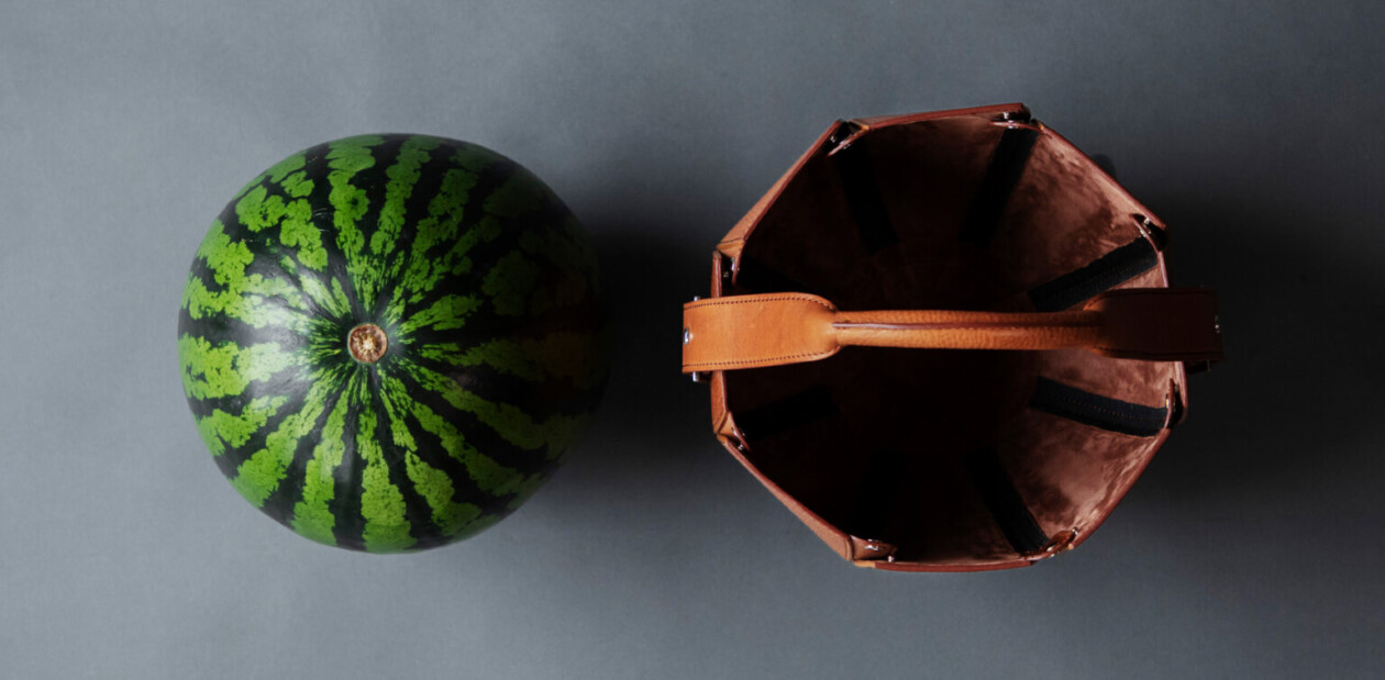 Watermelon Bag By Tsuchiya Kaban (2)