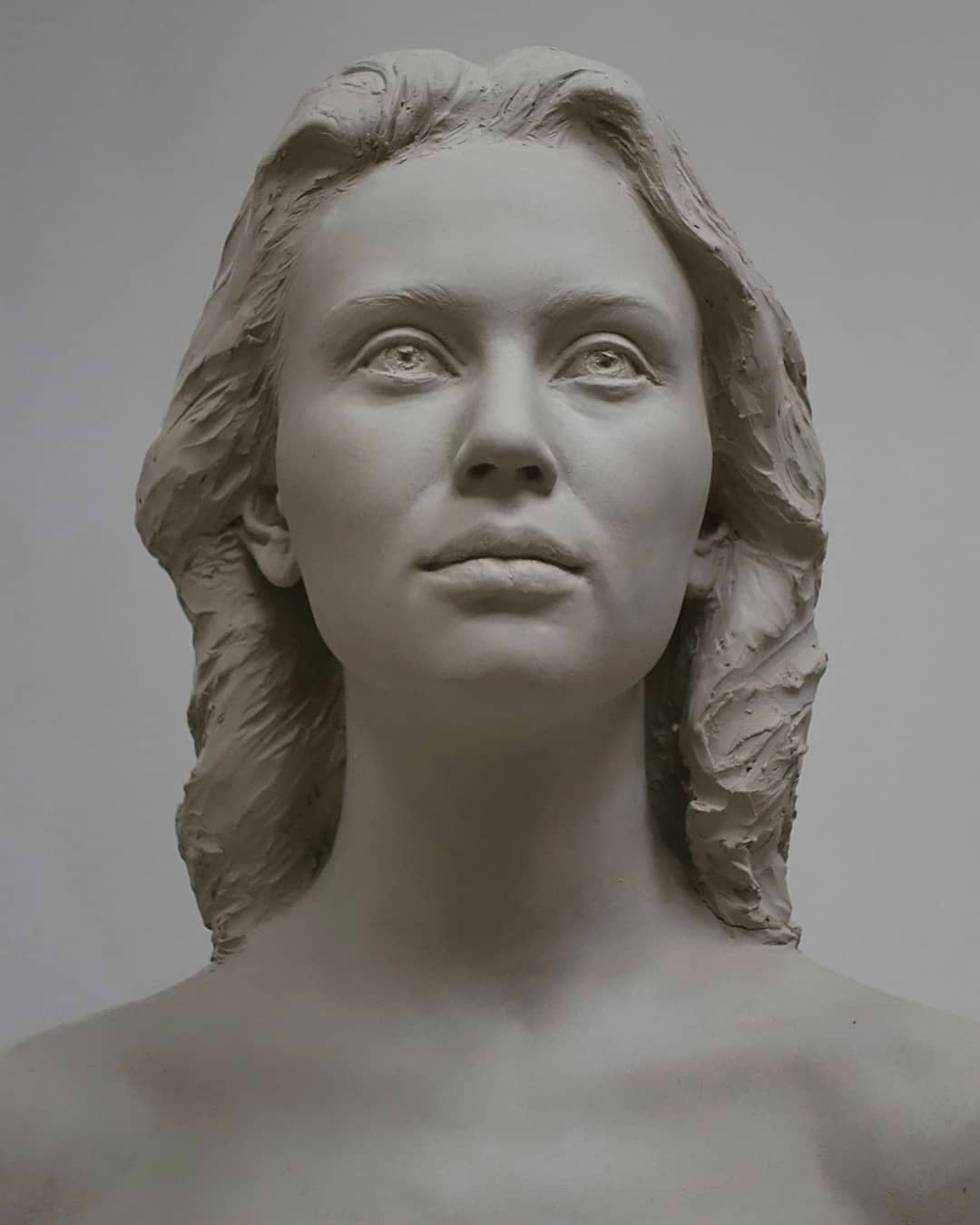 Fantastic Sculptural Portraits By Laurent Mallamaci (2)