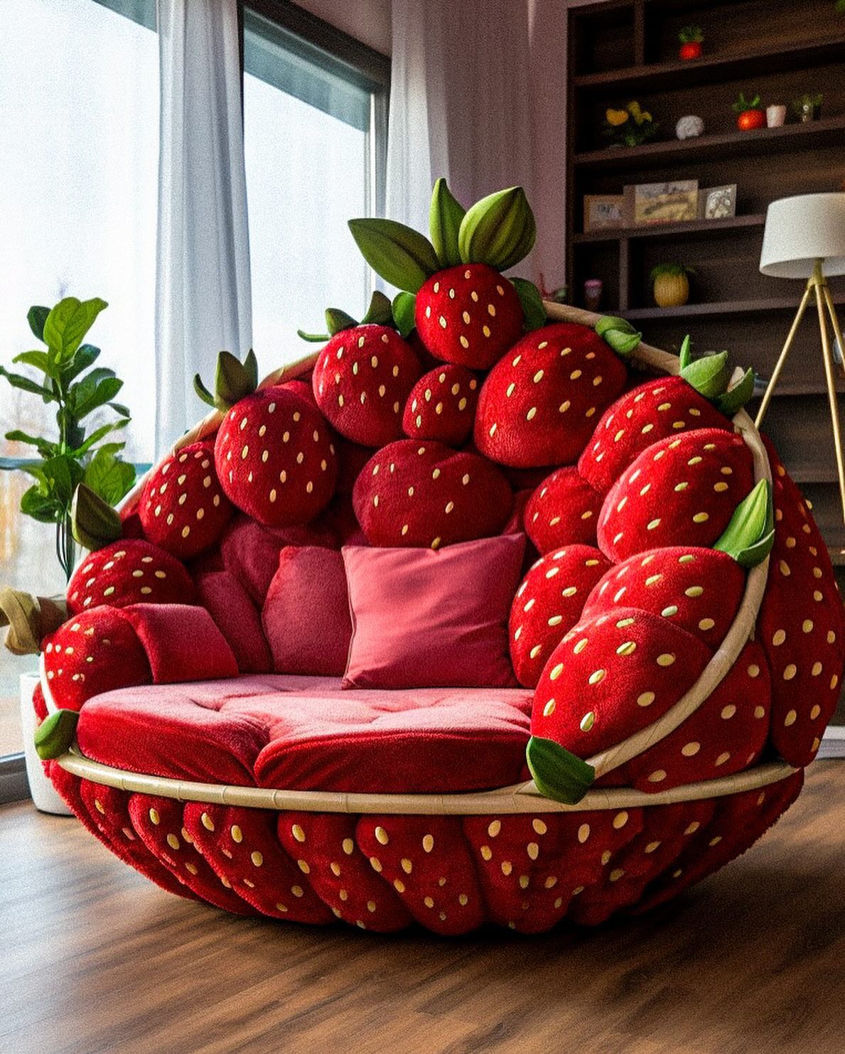 Gorgeous And Amusing Fruit Inspired Lounge Chairs By Dina Dennaoui (10)