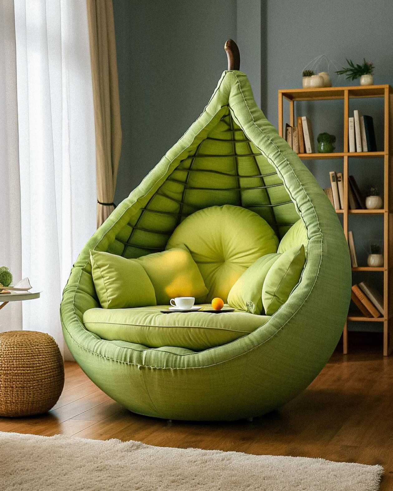 Gorgeous And Amusing Fruit Inspired Lounge Chairs By Dina Dennaoui (2)