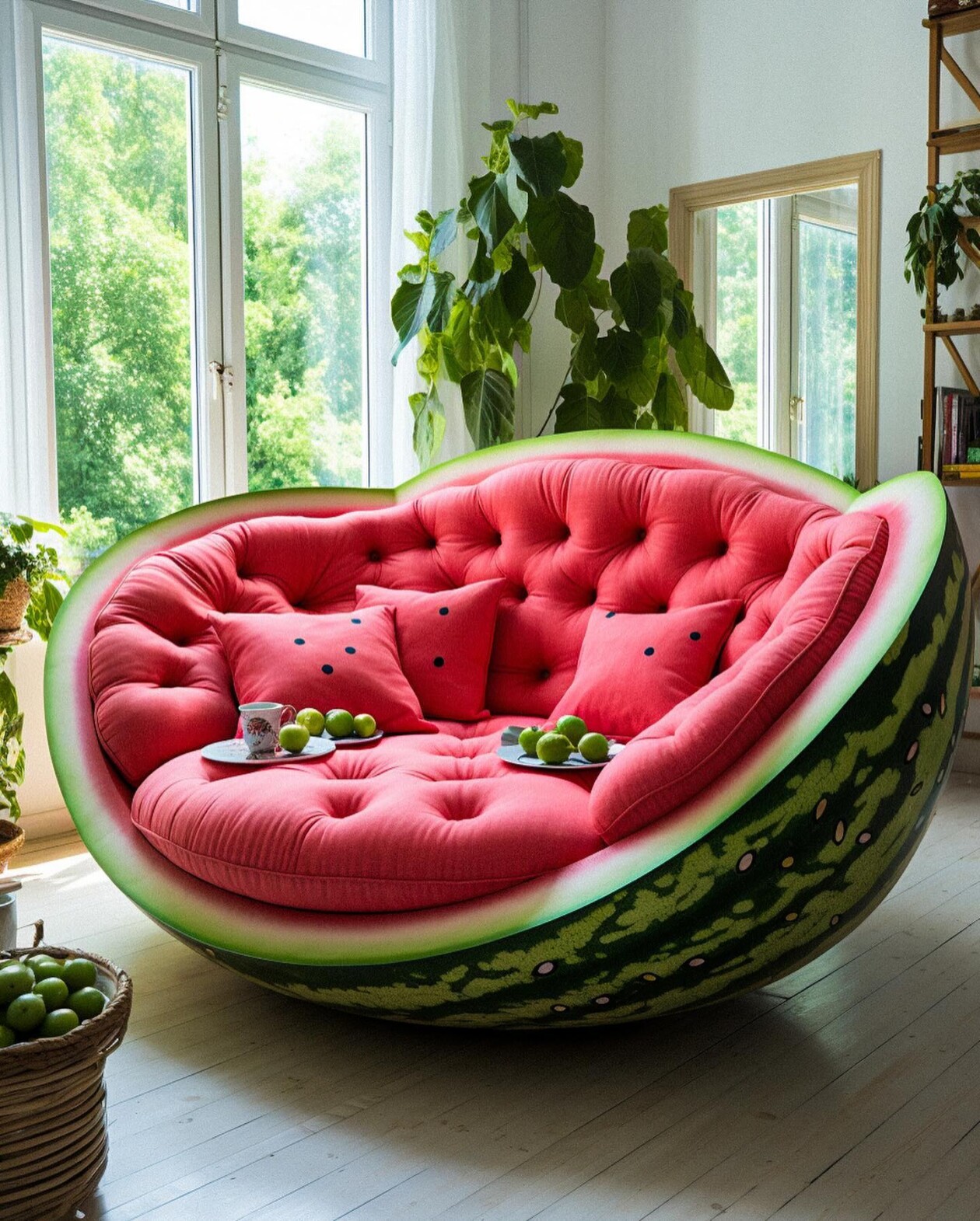 Gorgeous And Amusing Fruit Inspired Lounge Chairs By Dina Dennaoui (4)