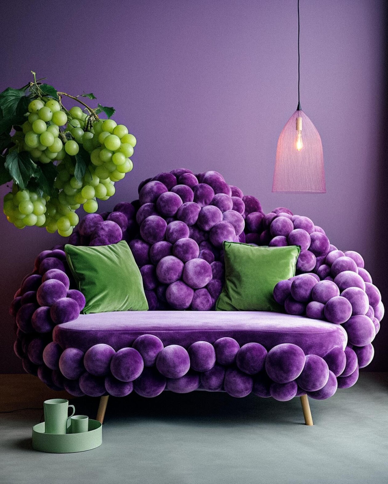 Gorgeous And Amusing Fruit Inspired Lounge Chairs By Dina Dennaoui (5)