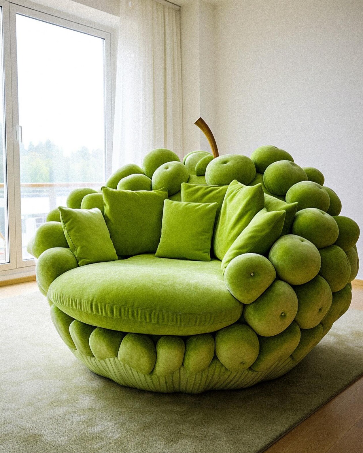 Gorgeous And Amusing Fruit Inspired Lounge Chairs By Dina Dennaoui (7)