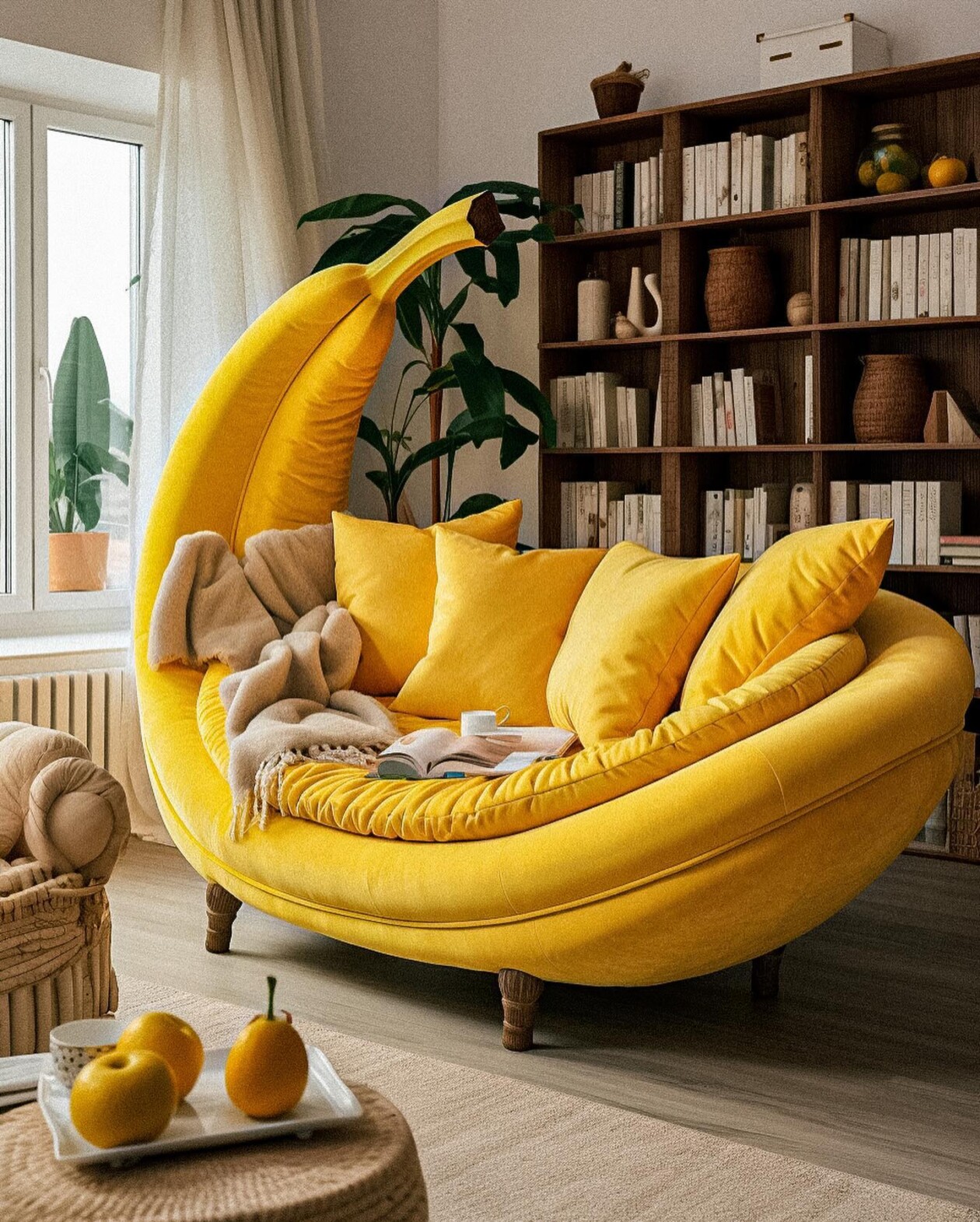 Gorgeous And Amusing Fruit Inspired Lounge Chairs By Dina Dennaoui (8)
