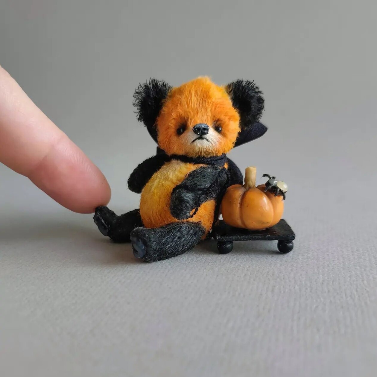 Gorgeous Animal Toys In Miniature By Koshcheeva Anna (1)