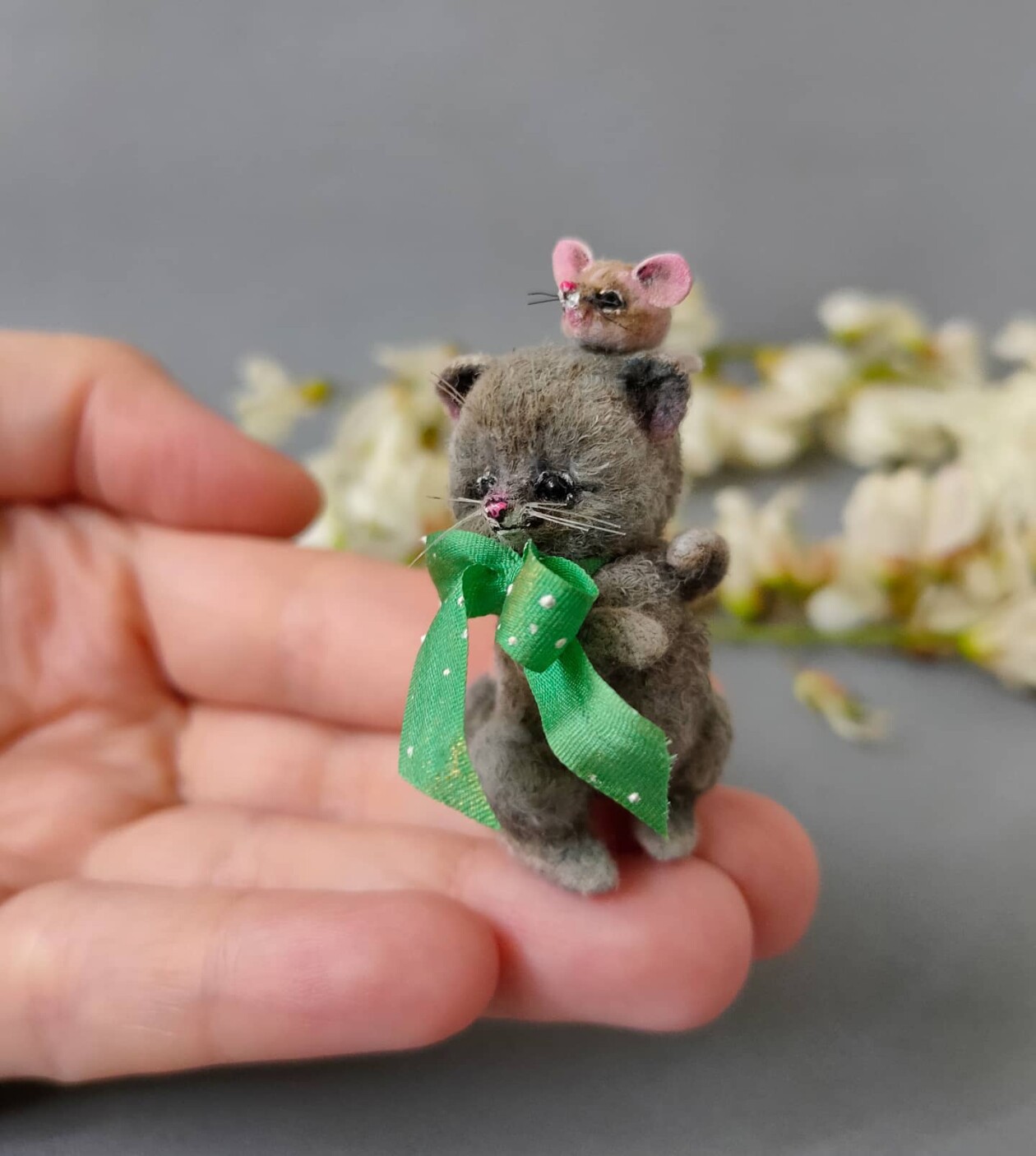 Gorgeous Animal Toys In Miniature By Koshcheeva Anna (2)
