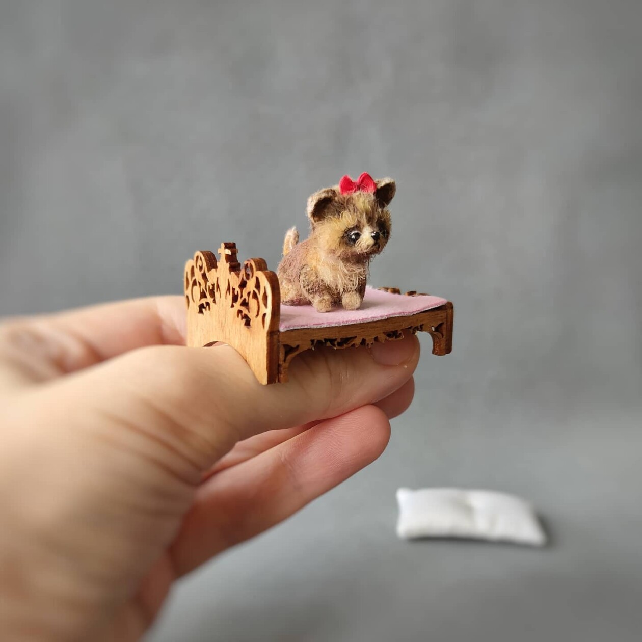 Gorgeous Animal Toys In Miniature By Koshcheeva Anna (4)