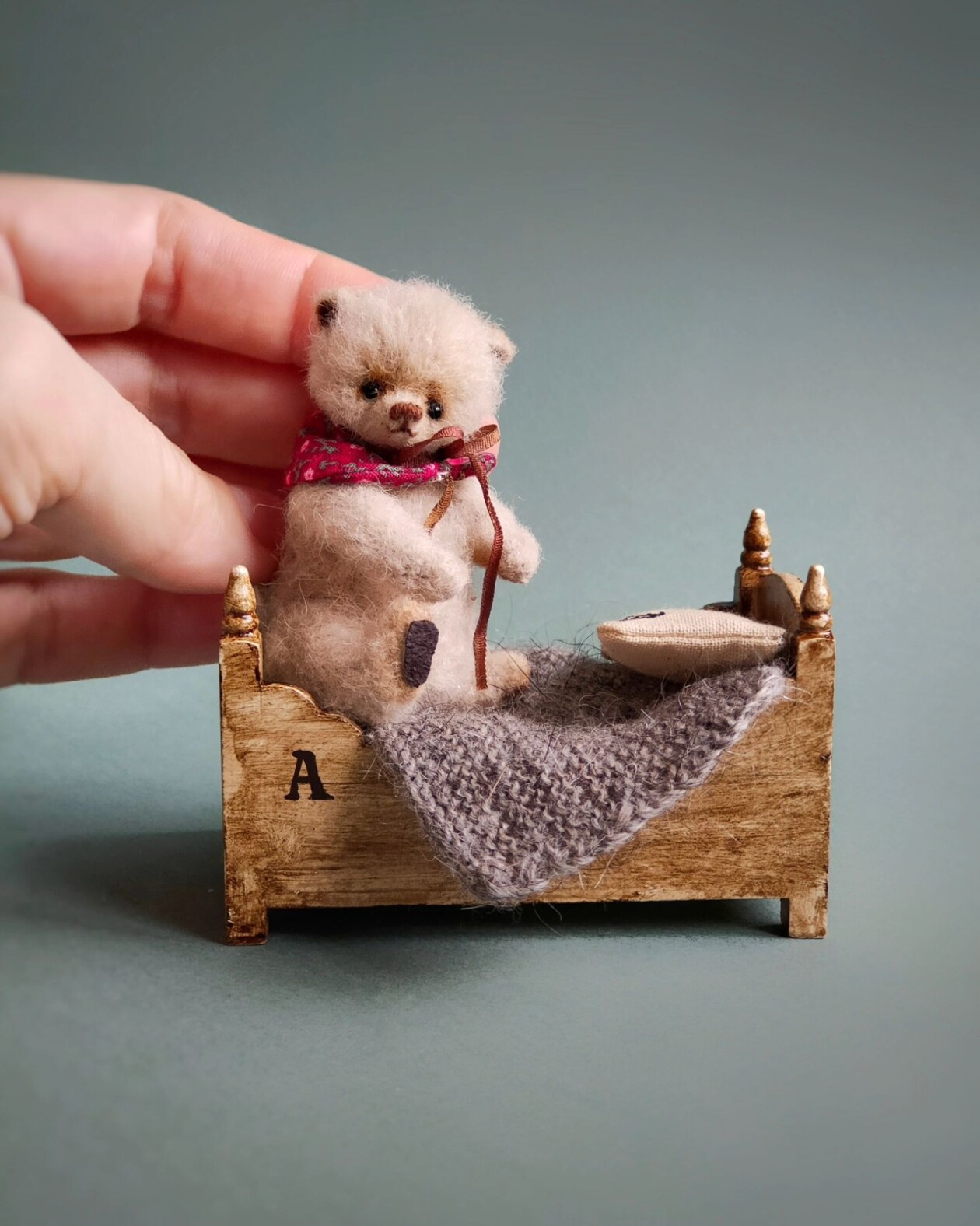 Gorgeous Animal Toys In Miniature By Koshcheeva Anna (5)